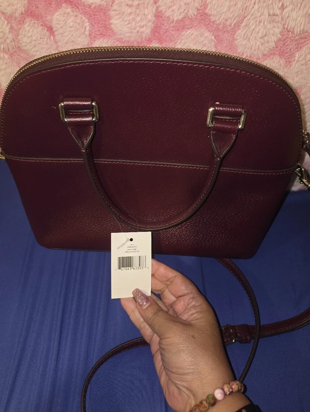 Nwt Kate Spade Carli Bag Satchel New